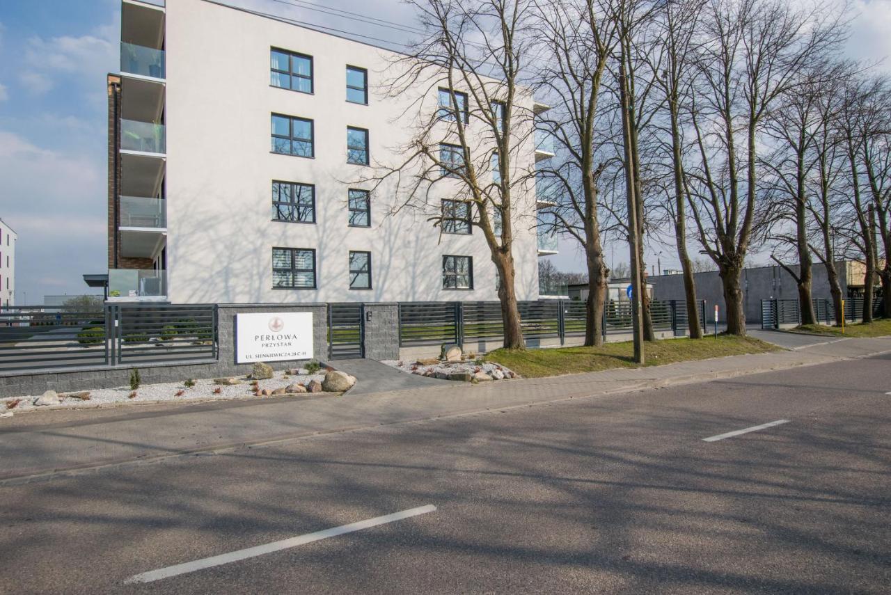 Apartament Perlowa Przystan Kolobrzeg Sienkiewicza Ngoại thất bức ảnh