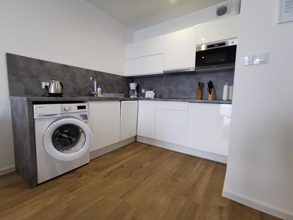 Apartament Perlowa Przystan Kolobrzeg Sienkiewicza Ngoại thất bức ảnh